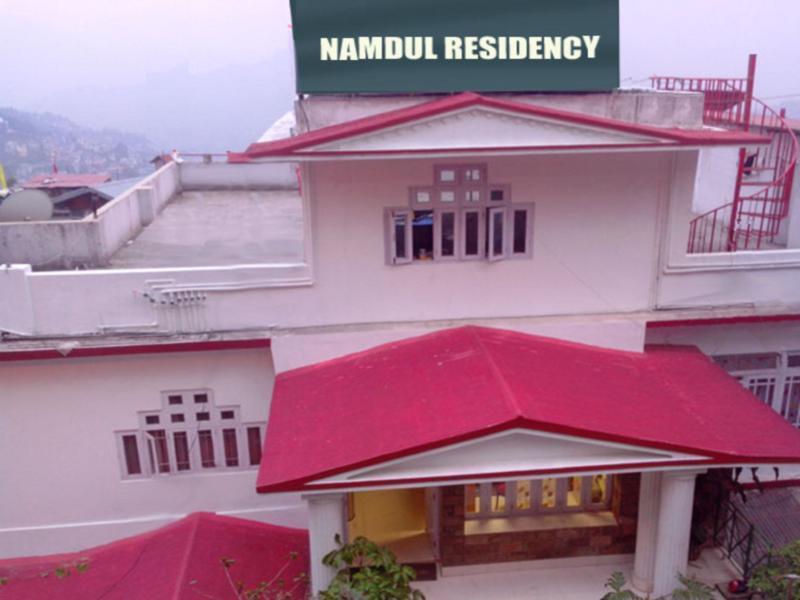 Namdul Residency Hotel Gangtok Bagian luar foto