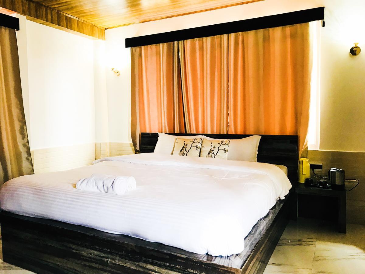 Namdul Residency Hotel Gangtok Bagian luar foto