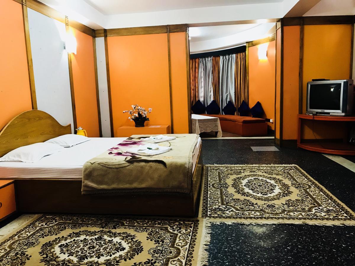 Namdul Residency Hotel Gangtok Bagian luar foto