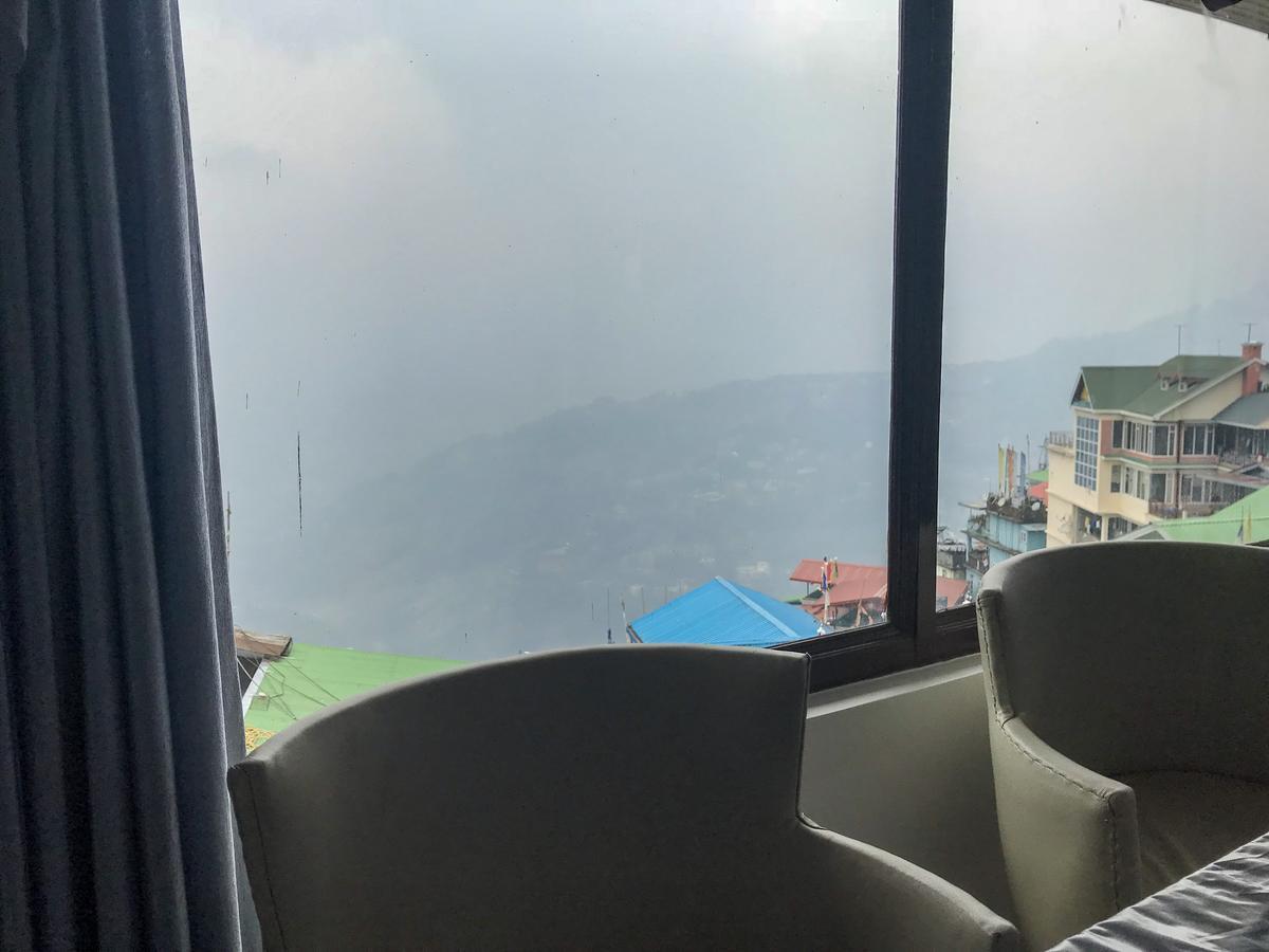 Namdul Residency Hotel Gangtok Bagian luar foto