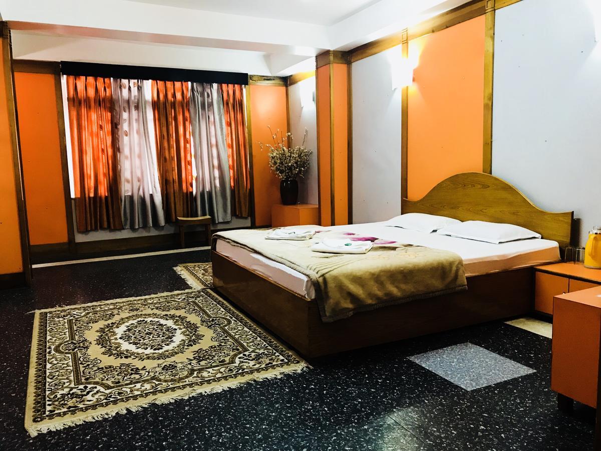 Namdul Residency Hotel Gangtok Bagian luar foto