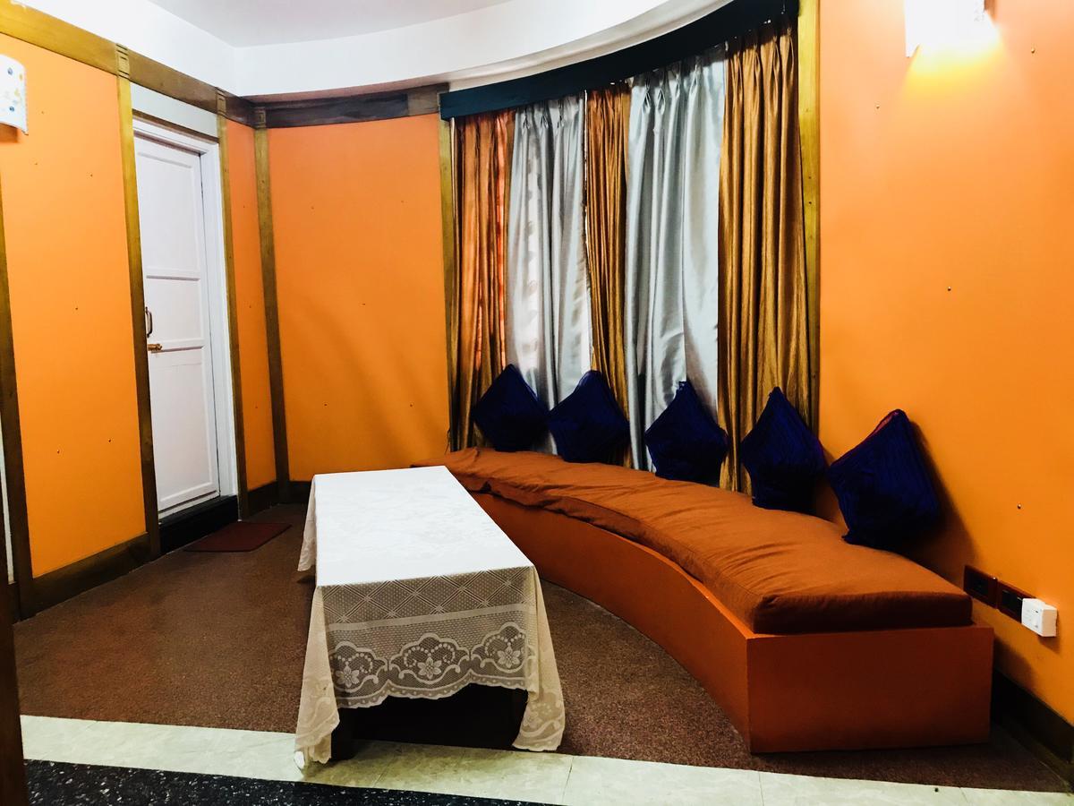 Namdul Residency Hotel Gangtok Bagian luar foto